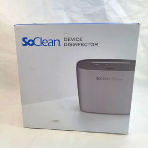 NEW! SoClean SC1500 Automatic Device Disinfector For Phones Keys Household Items
